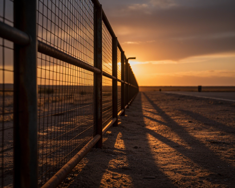 Symbolic Border Tension