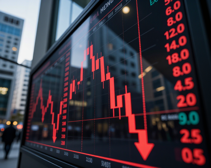 Stock Market Volatility in Seoul