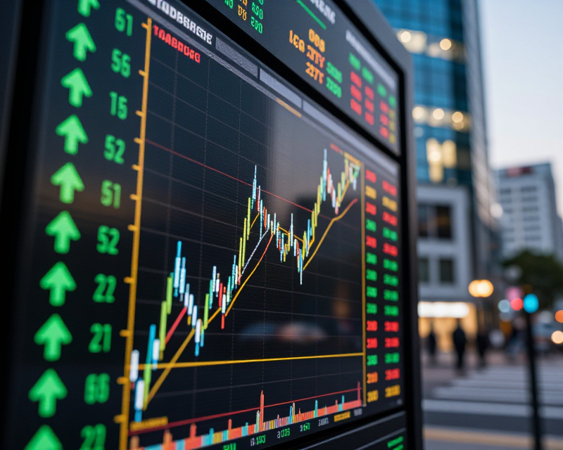 Seoul Stock Market Upward Trend