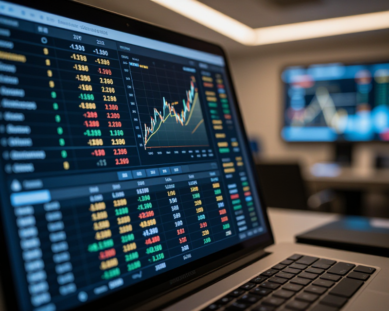 Financial Market Dashboard