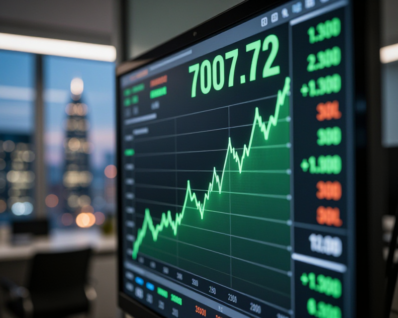 KOSPI Market Surge