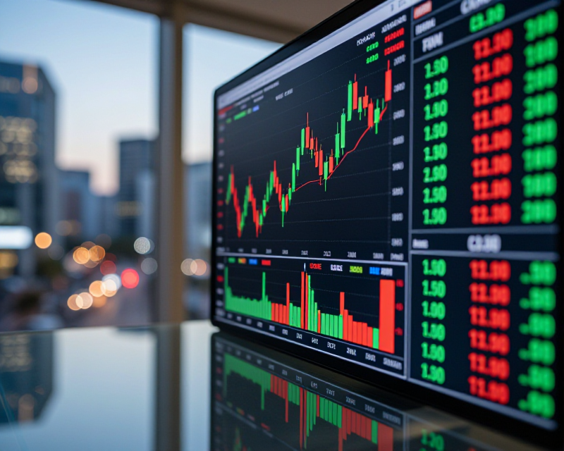 Stock Market Display